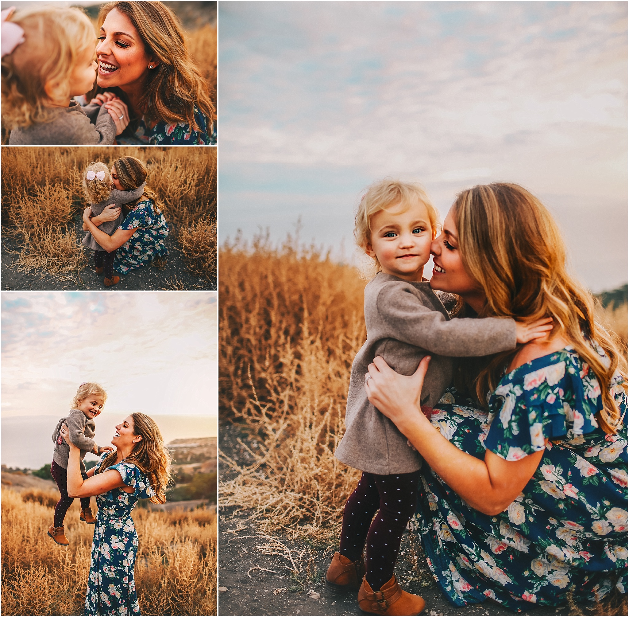Epic sunset family session Palos Verdes Orange County Epic sunset family session Palos Verdes Orange County